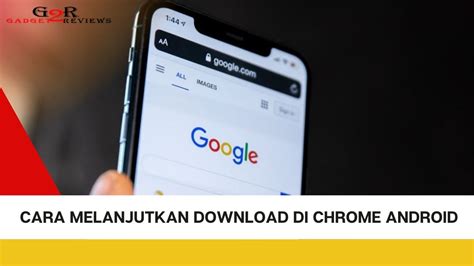 Cara Download Video Di Chrome Android